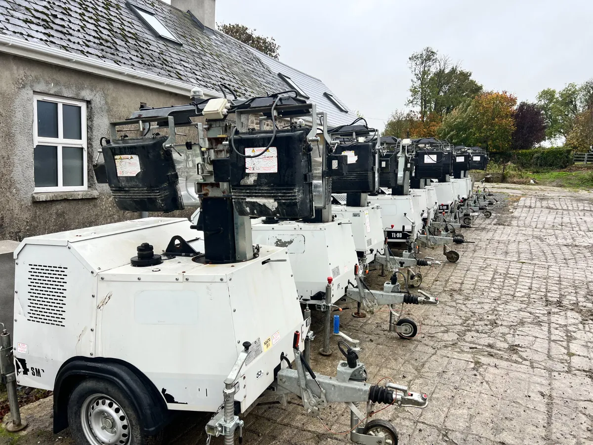 SMC TL-90 Lighting Tower & Generator - Image 2