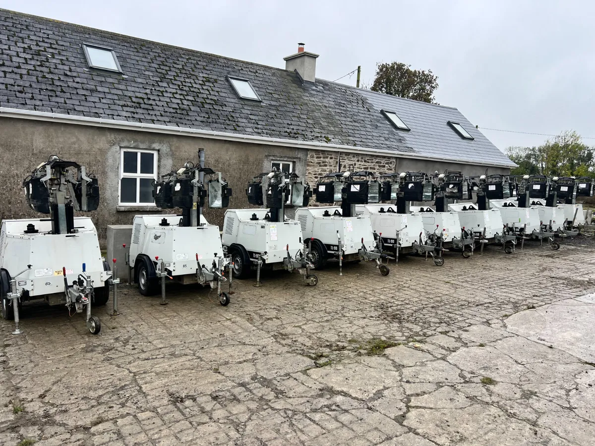 SMC TL-90 Lighting Tower & Generator - Image 4