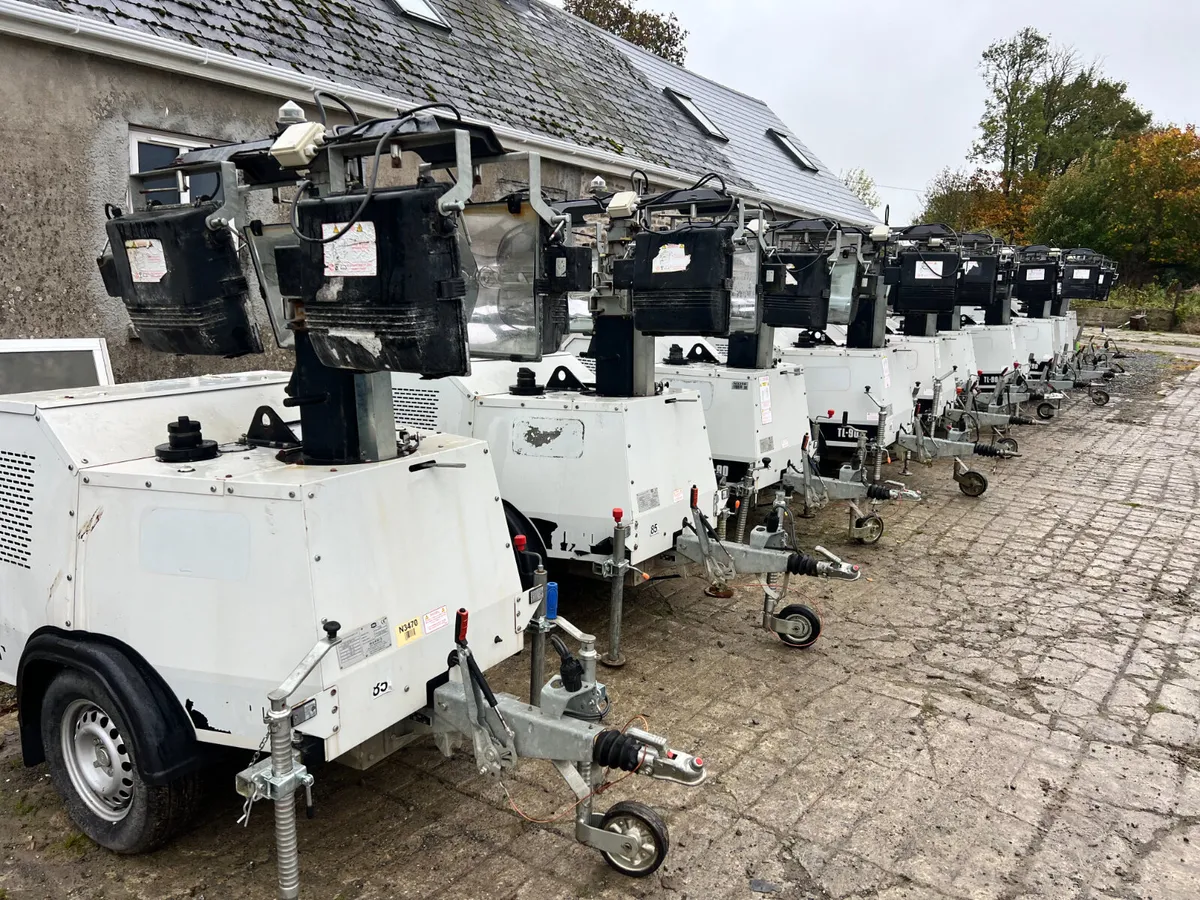 SMC TL-90 Lighting Tower & Generator - Image 3