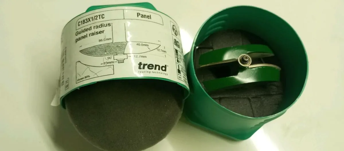 Trend Raised Panel Cutter - Image 2