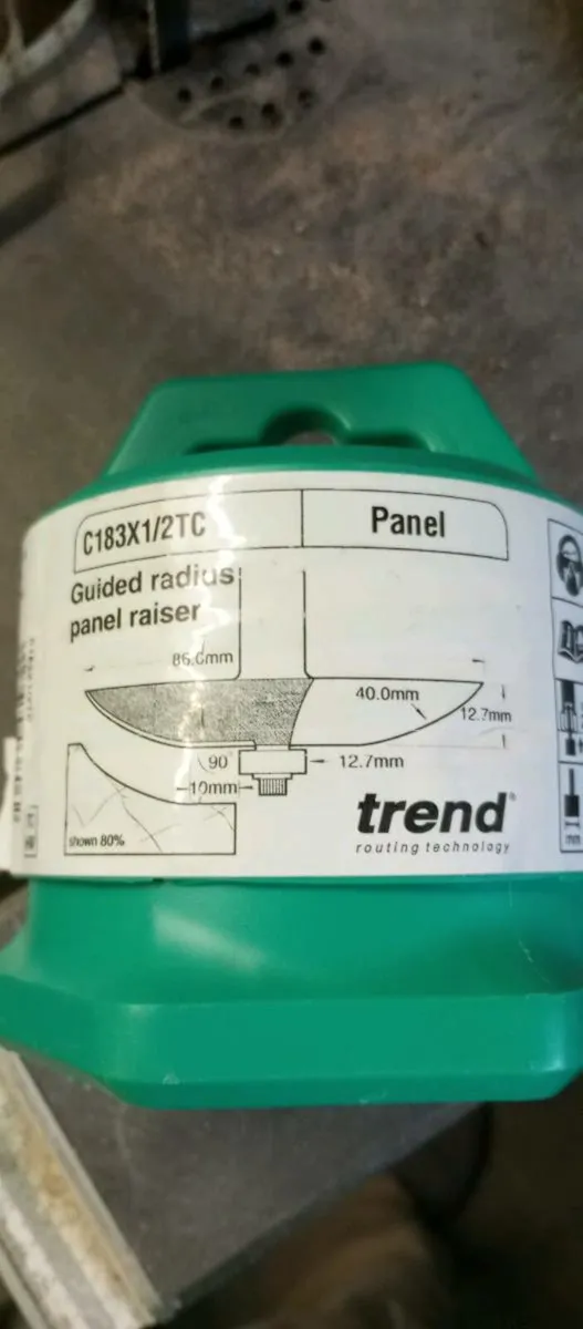 Trend Raised Panel Cutter - Image 4