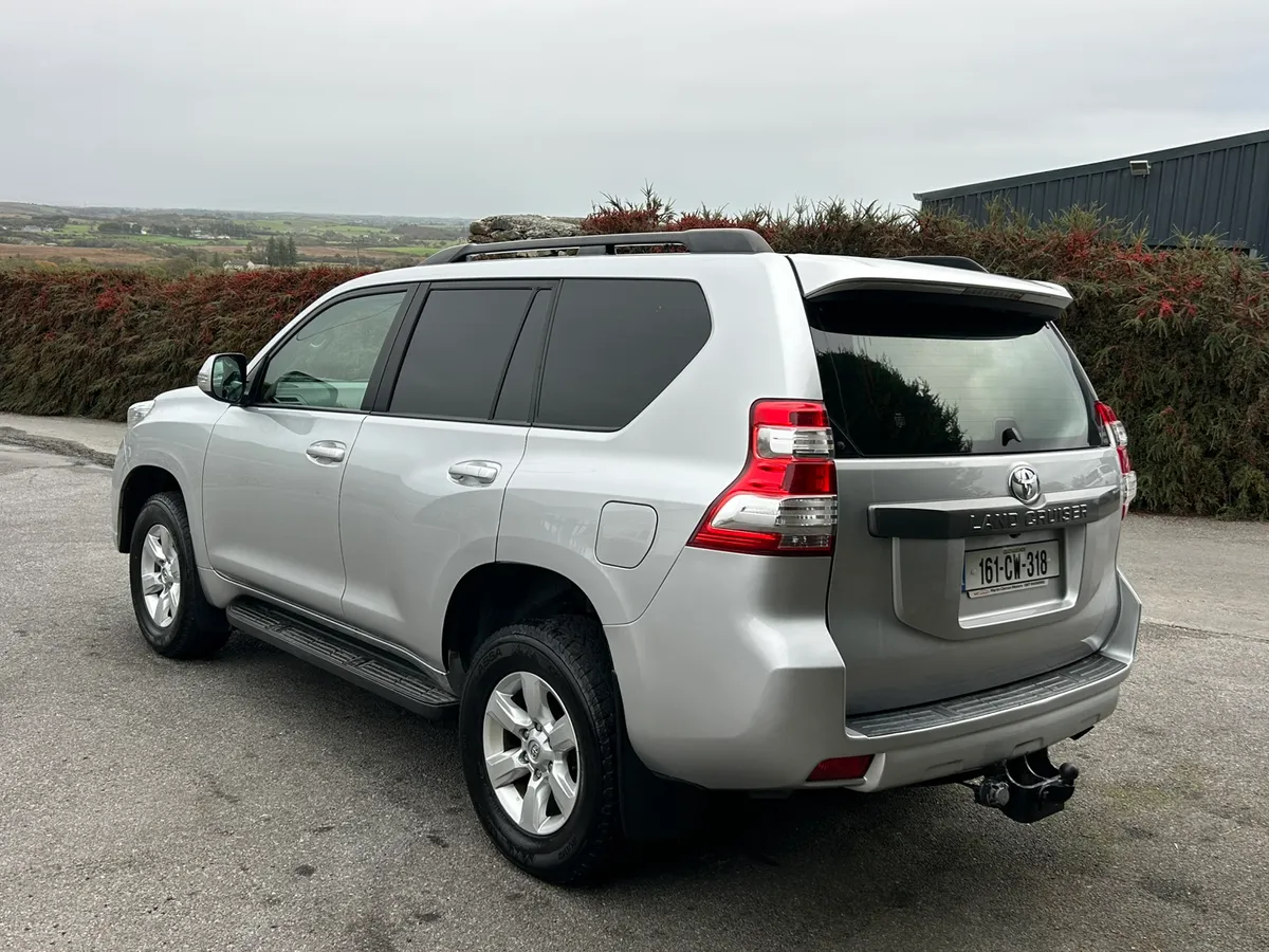 2016 Toyota Landcruiser LWB Manual - Image 3