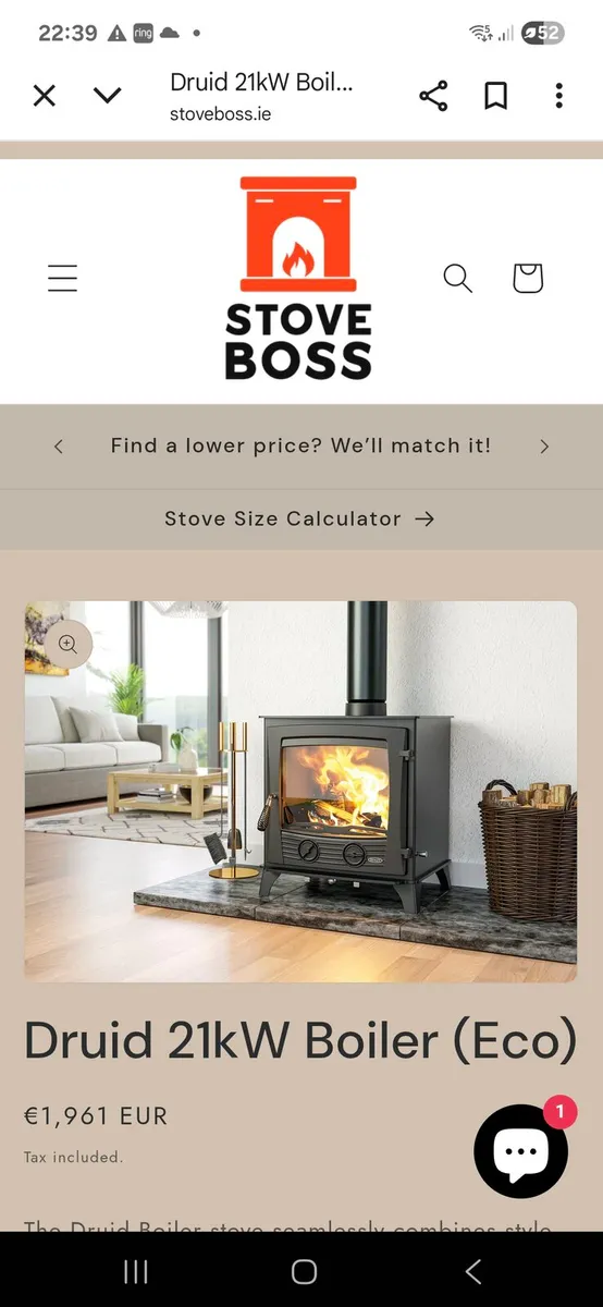 Stove Deals!! - Image 1