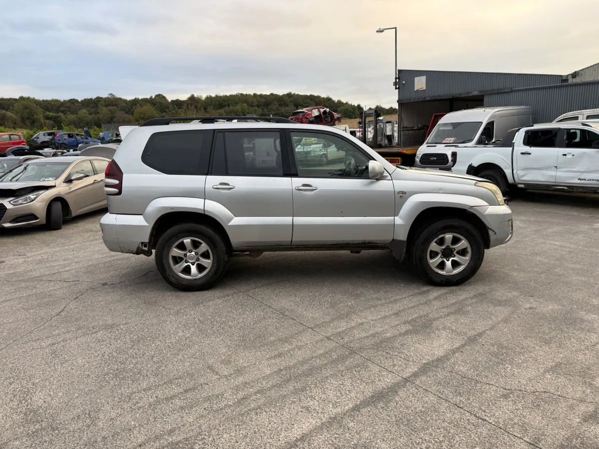 2005 Toyota Landcruiser 3.0 LWB - Image 4