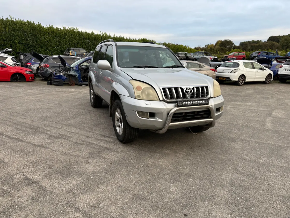 2005 Toyota Landcruiser 3.0 LWB - Image 2