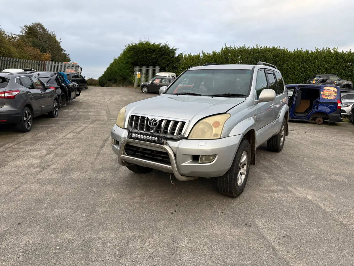 2005 Toyota Landcruiser 3.0 LWB - Image 1