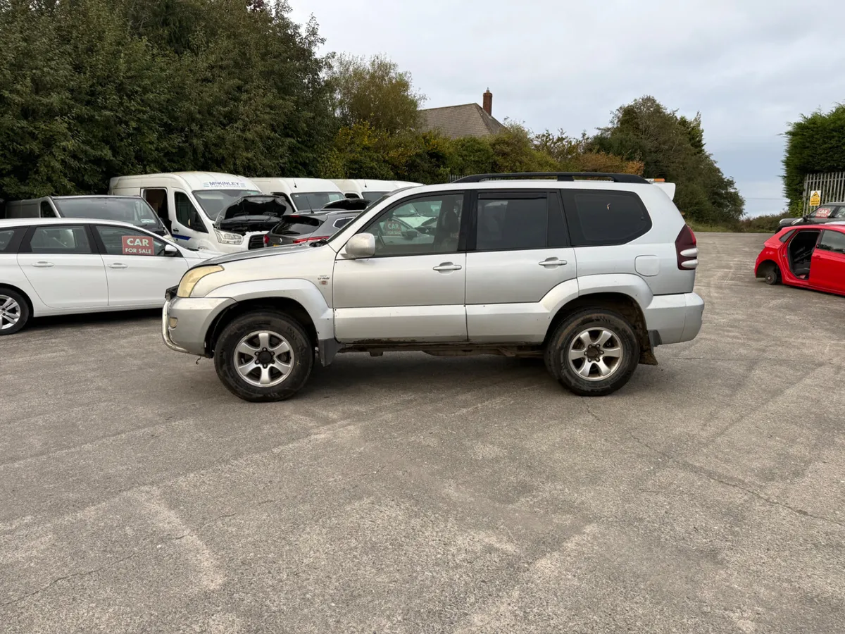 2005 Toyota Landcruiser 3.0 LWB - Image 3