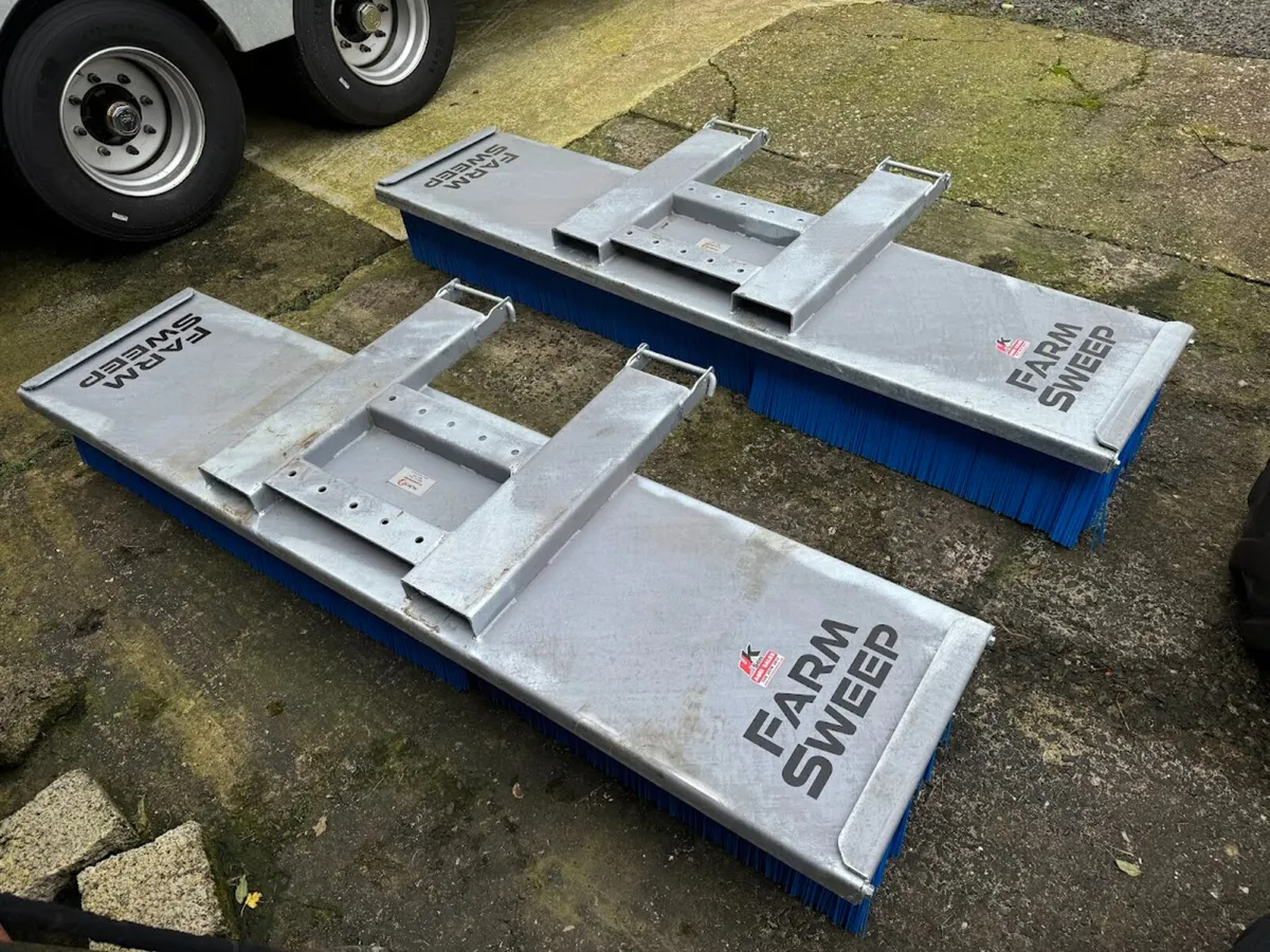 New 8ft Farm Sweep Yard Brush - Image 3