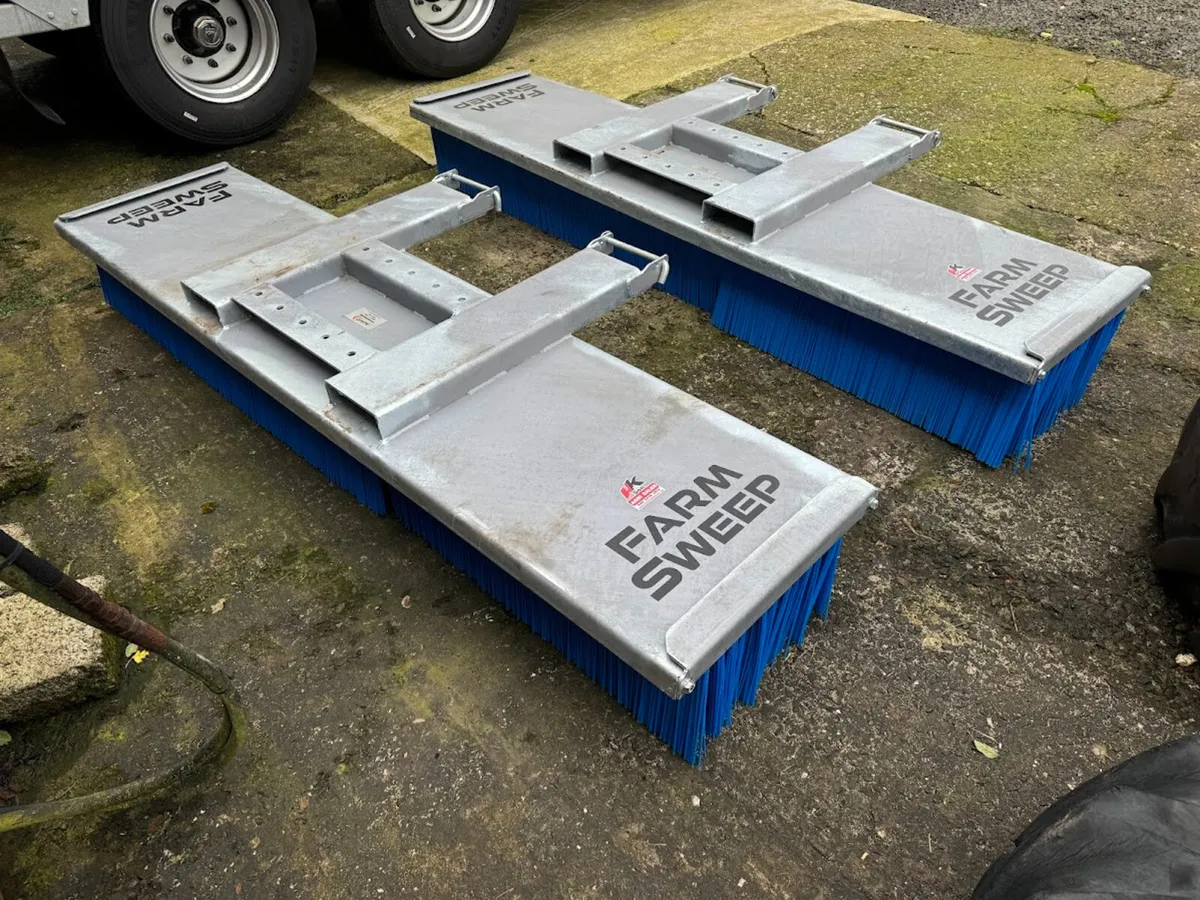 New 8ft Farm Sweep Yard Brush - Image 2