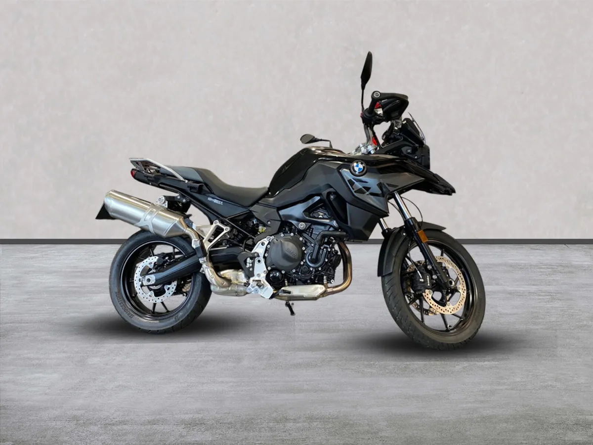 2025 BMW F800GS with Extra's! - Image 1