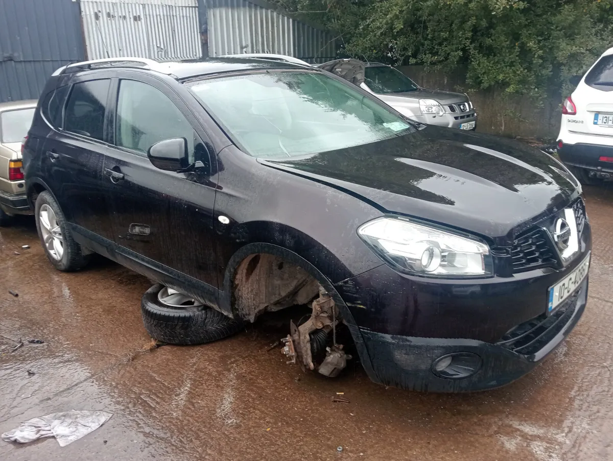 Quashqai 2010 for parts - Image 2
