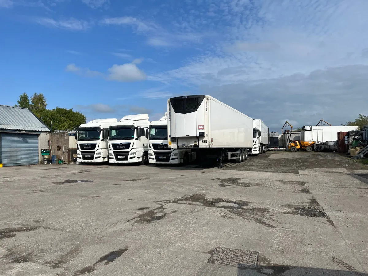 YARD TO LET Cleland Motherwell Scotland - Image 2