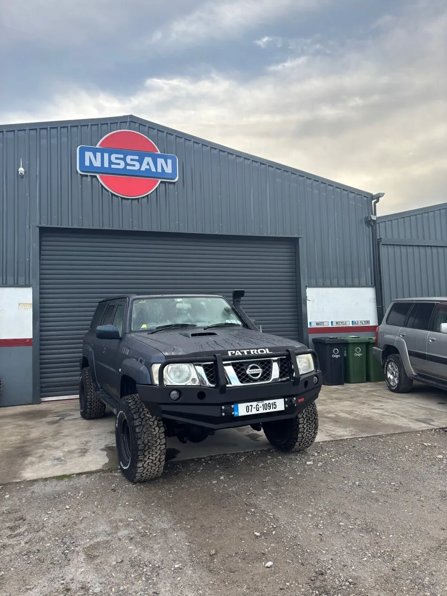 Nissan patrol modifications - Image 4