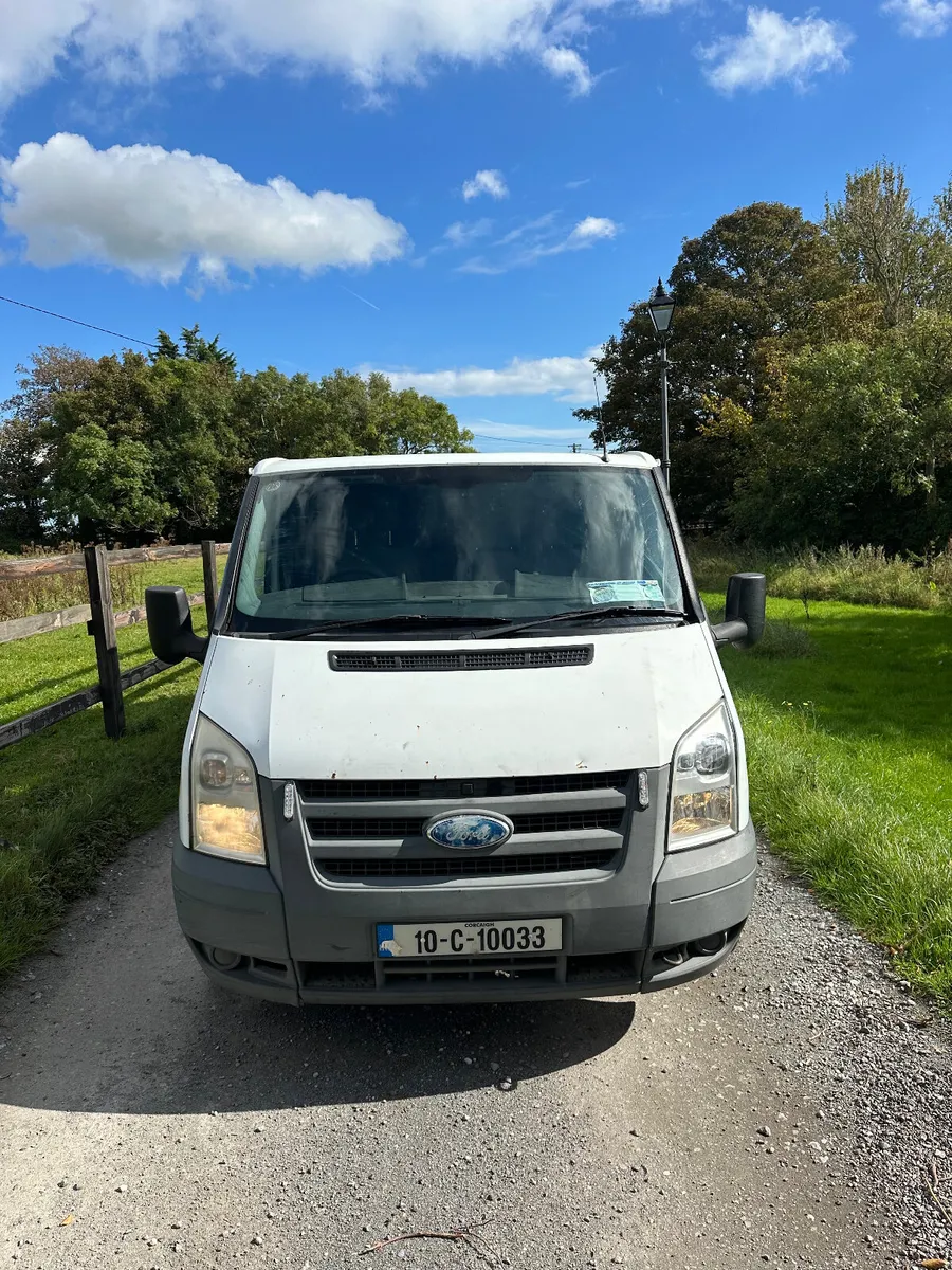 Ford Transit 2010 DOE 10/26 - Image 2