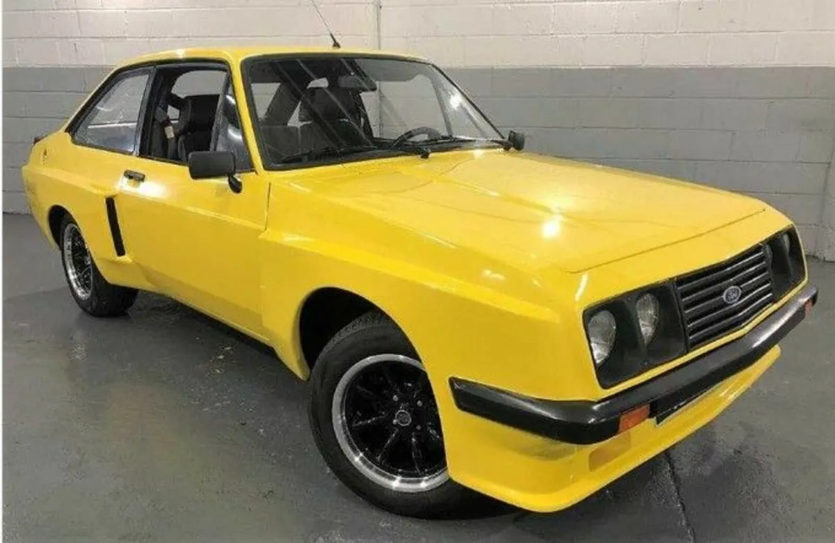 ESCORT MK2 RS2000 PARTS - Image 1