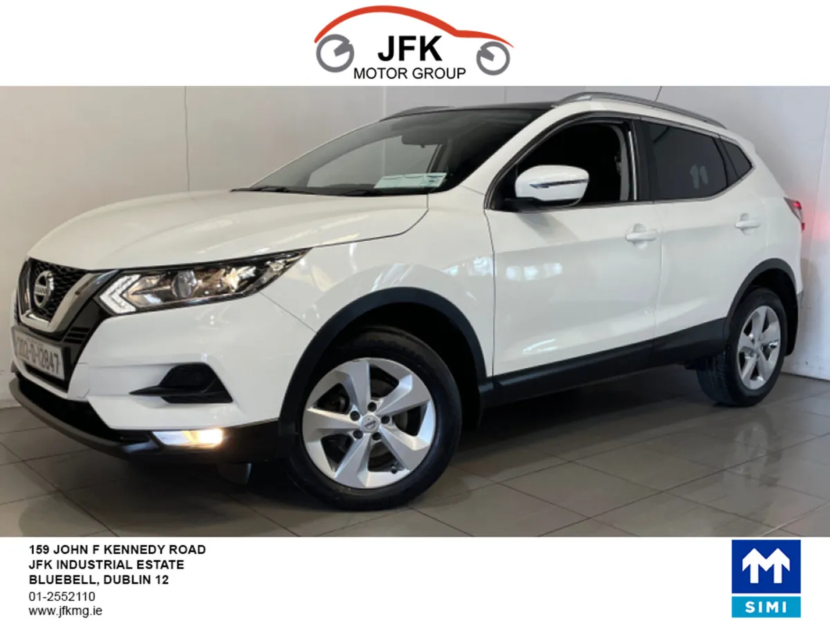 Nissan Qashqai 1.5 DSL SE VAN GLASS ROOF PRICE INC - Image 1