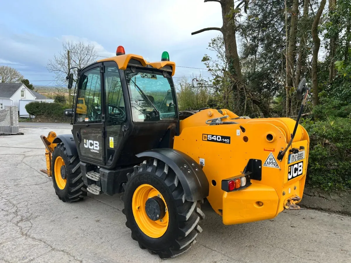 2017 JCB 540-140 Hi-Viz - Image 4