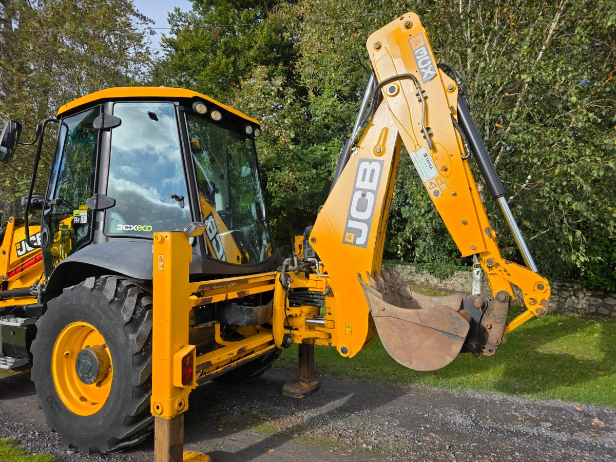 Jcb 3cx.  2018 - Image 4