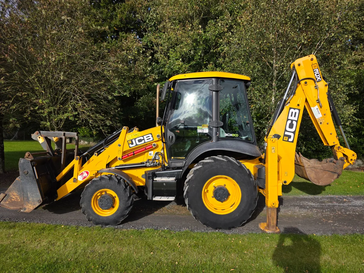 Jcb 3cx.  2018 - Image 1