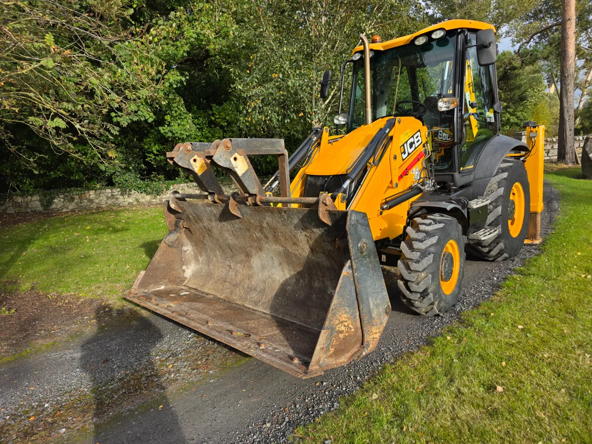 Jcb 3cx.  2018 - Image 3
