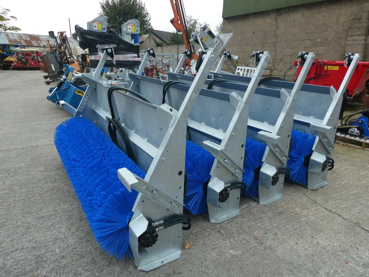 Suton Road sweepers - Image 1