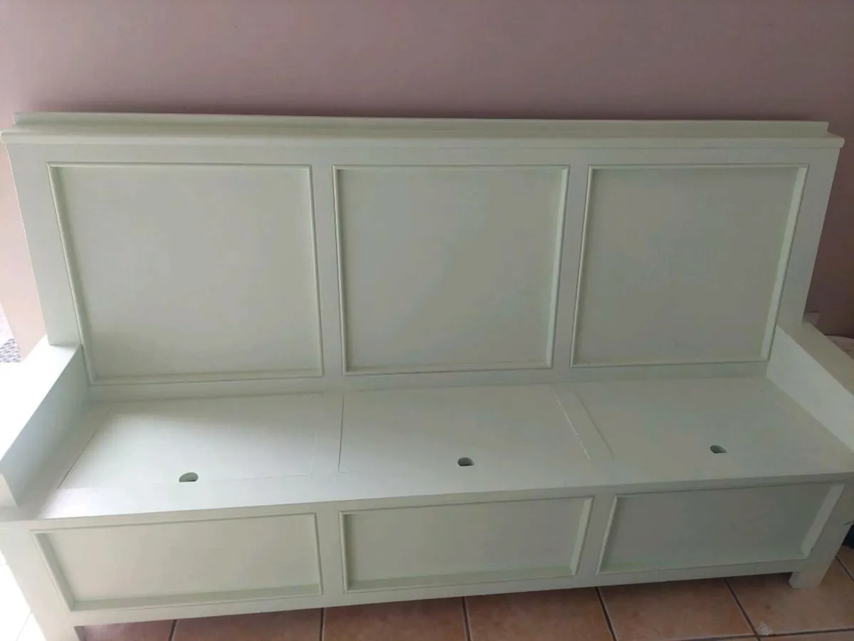 Monks bench bespoke - Image 4