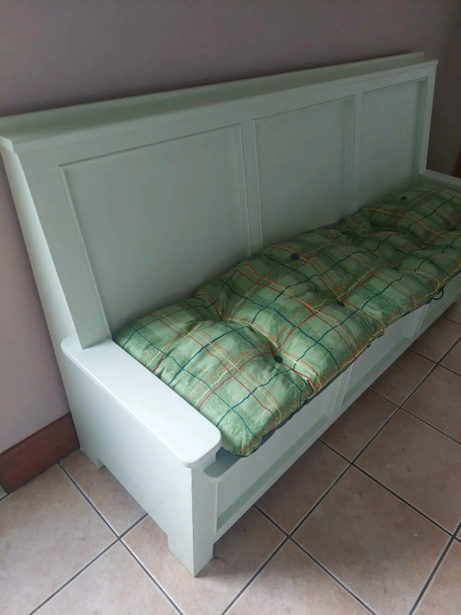 Monks bench bespoke - Image 1