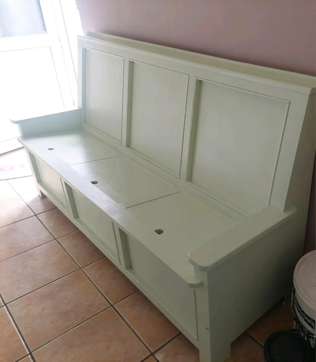 Monks bench bespoke - Image 2