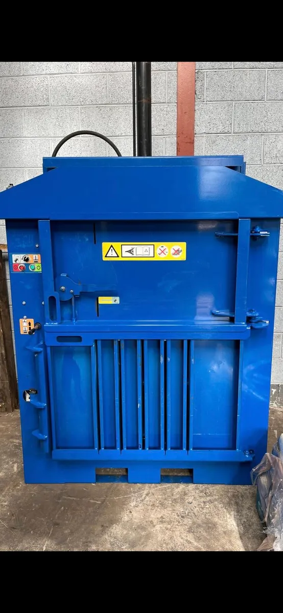 Cardboard baler compactor 150/200kg - Image 1