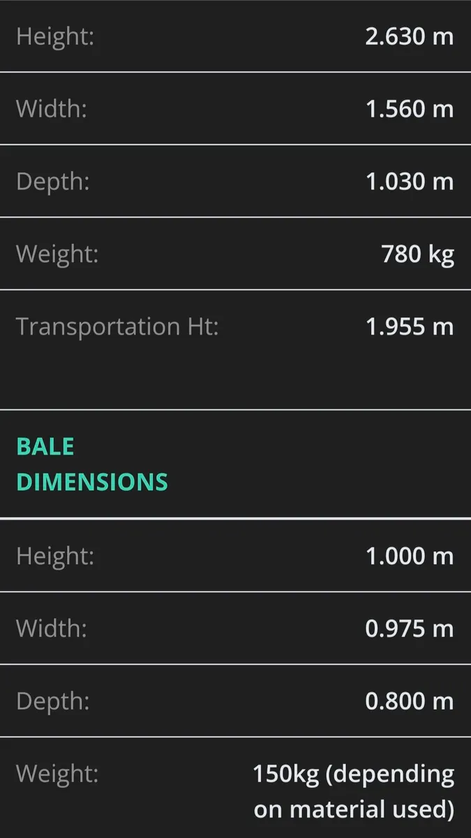Cardboard baler compactor 150/200kg - Image 3