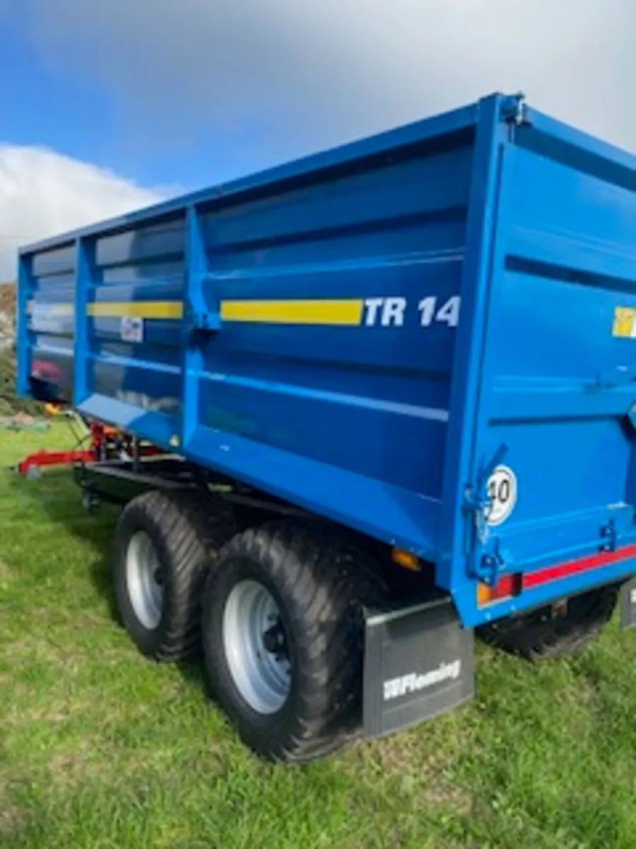 Fleming Grain & Root Crop Trailer - Image 1
