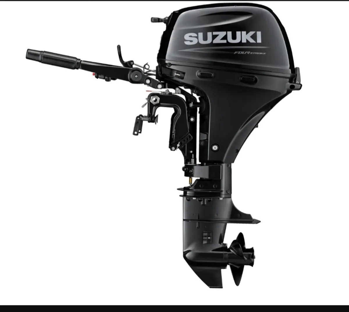 Suzuki  Outboard 20HP EFI 4 Stroke - Image 2