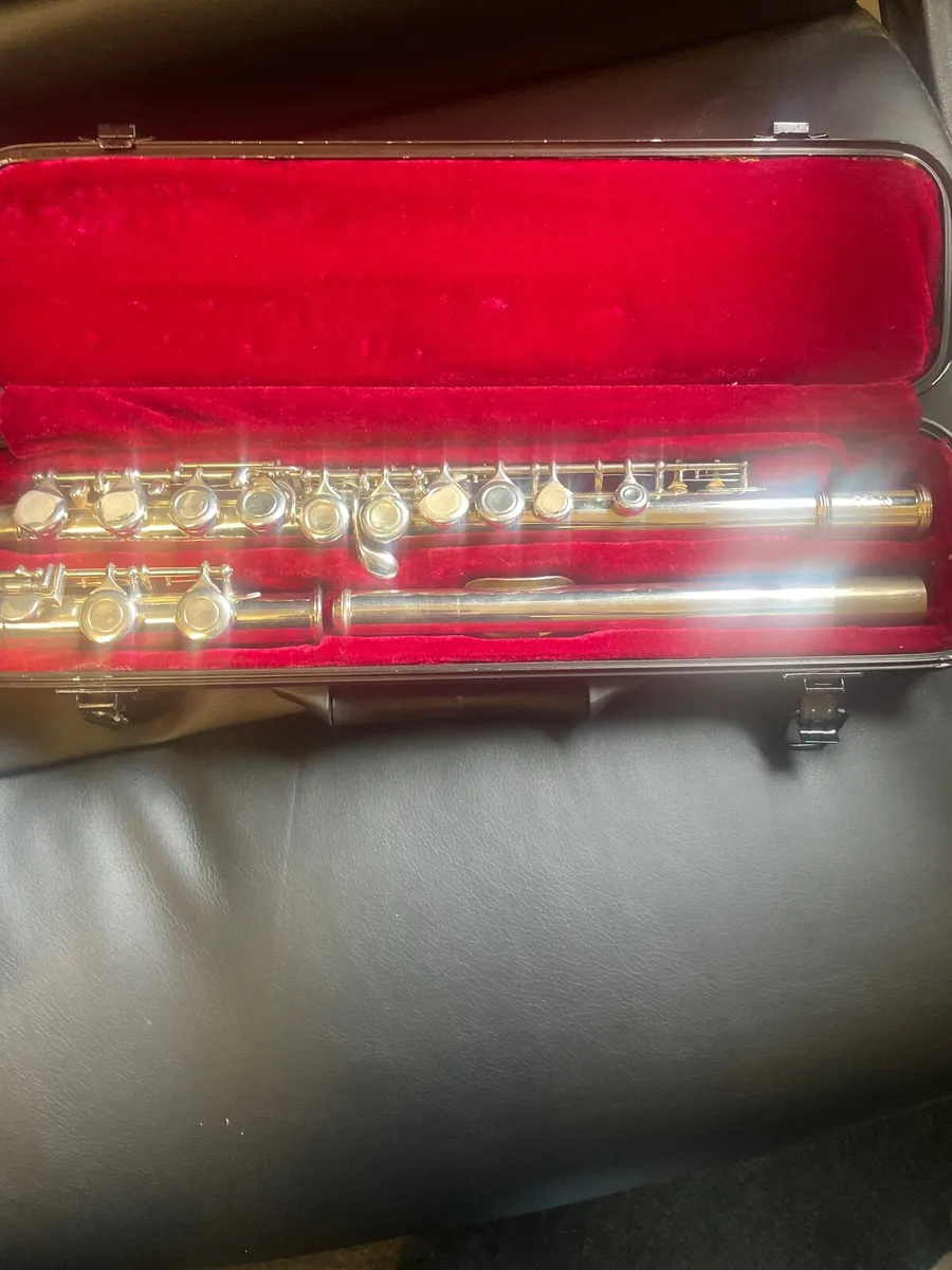 Silver Flute - Image 1