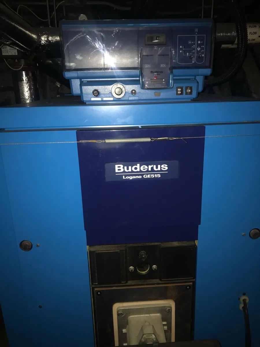 Oil boiler - Image 1