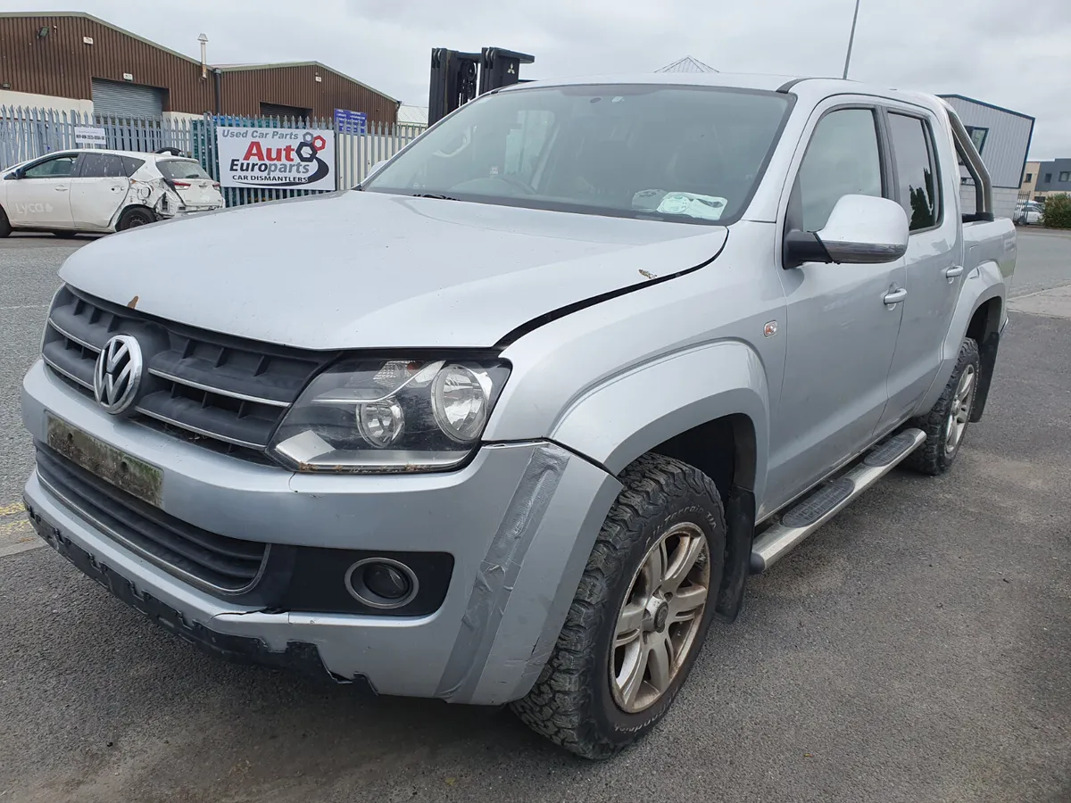 12 VW AMAROK  2.0 TDI (CDC) FOR BREAKING - Image 2