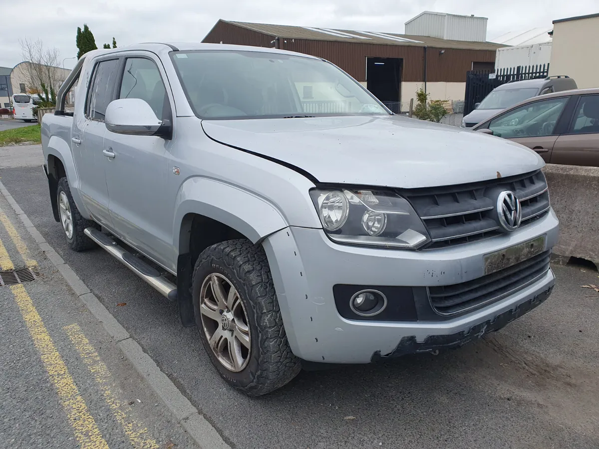 12 VW AMAROK  2.0 TDI (CDC) FOR BREAKING - Image 1