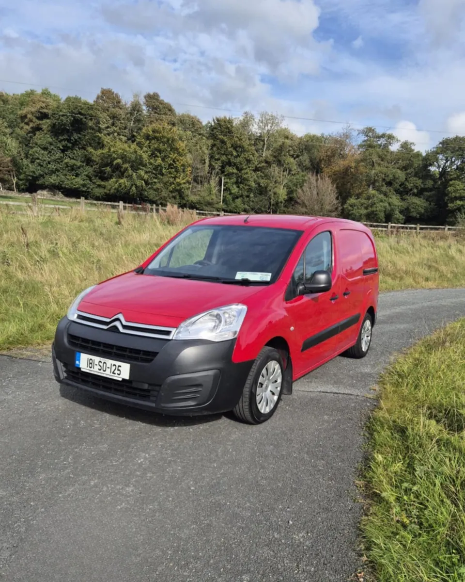 2018 Citroen Berlingo LX S Bluehdi 75 - Image 1