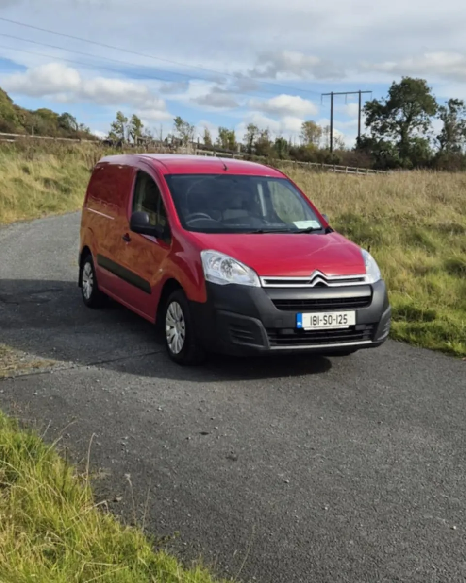 2018 Citroen Berlingo LX S Bluehdi 75 - Image 3
