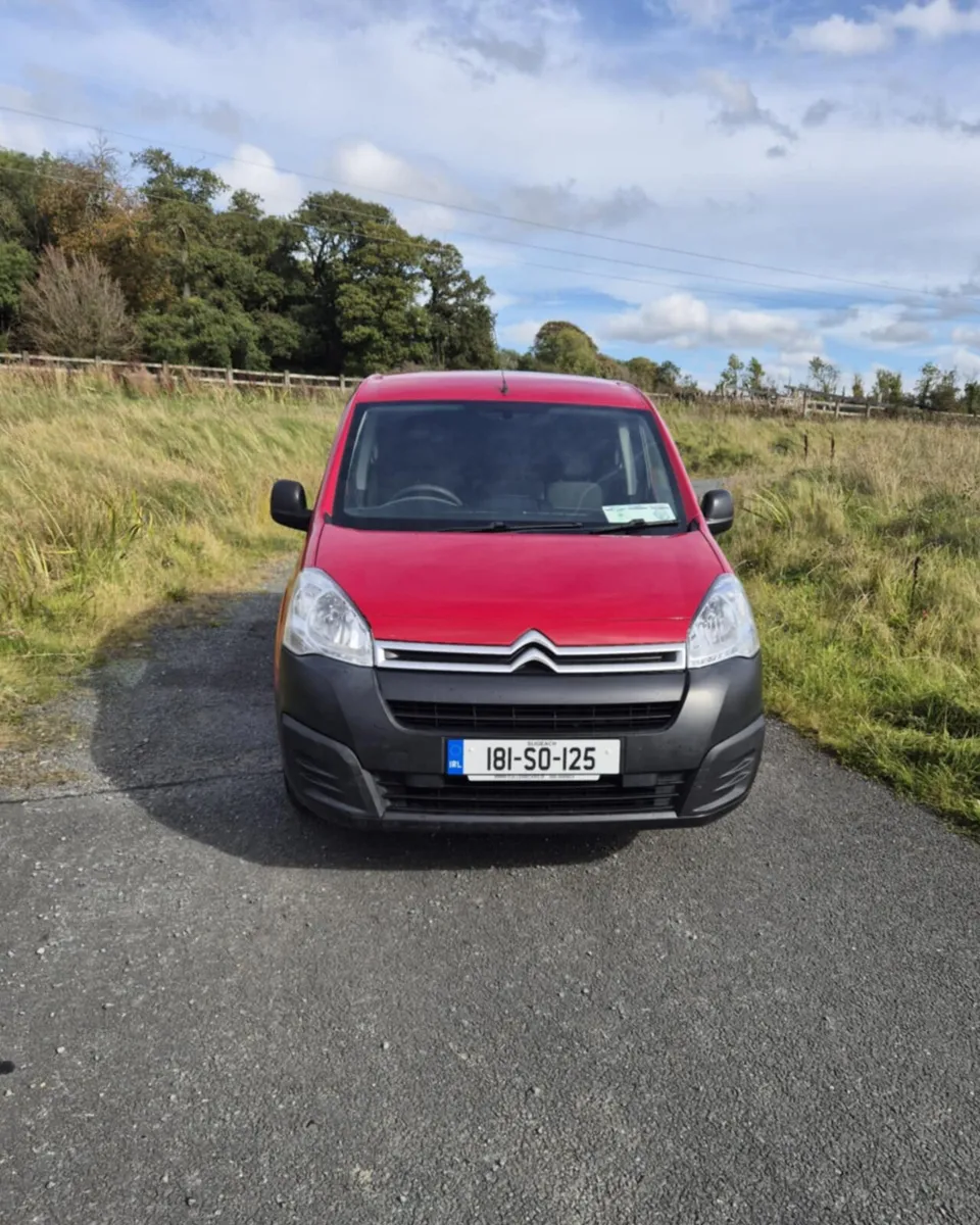 2018 Citroen Berlingo LX S Bluehdi 75 - Image 2