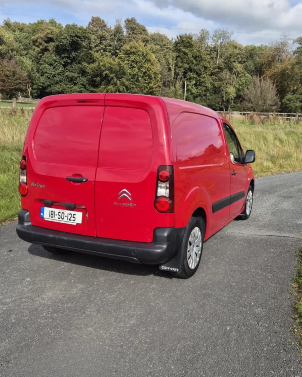 2018 Citroen Berlingo LX S Bluehdi 75 - Image 4
