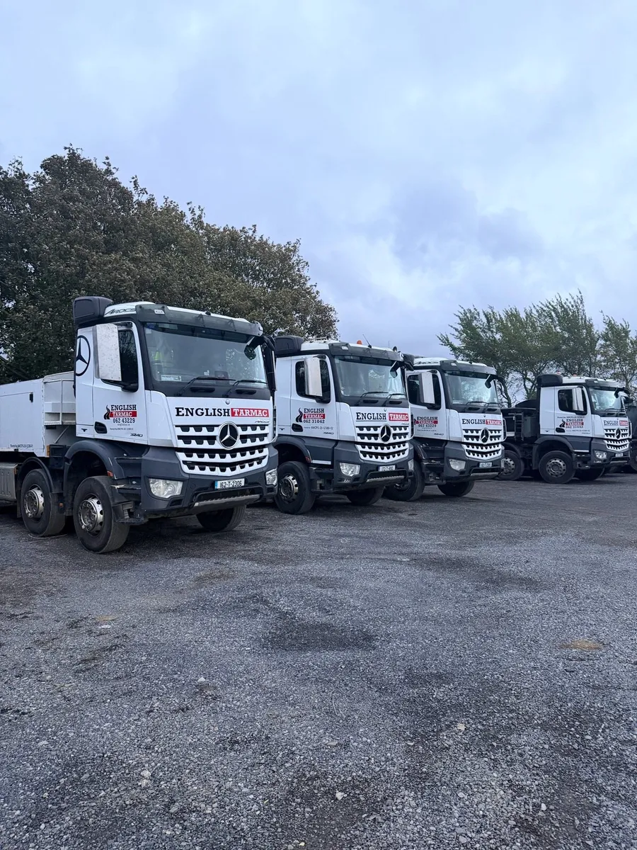 2016 tar tippers - Image 1