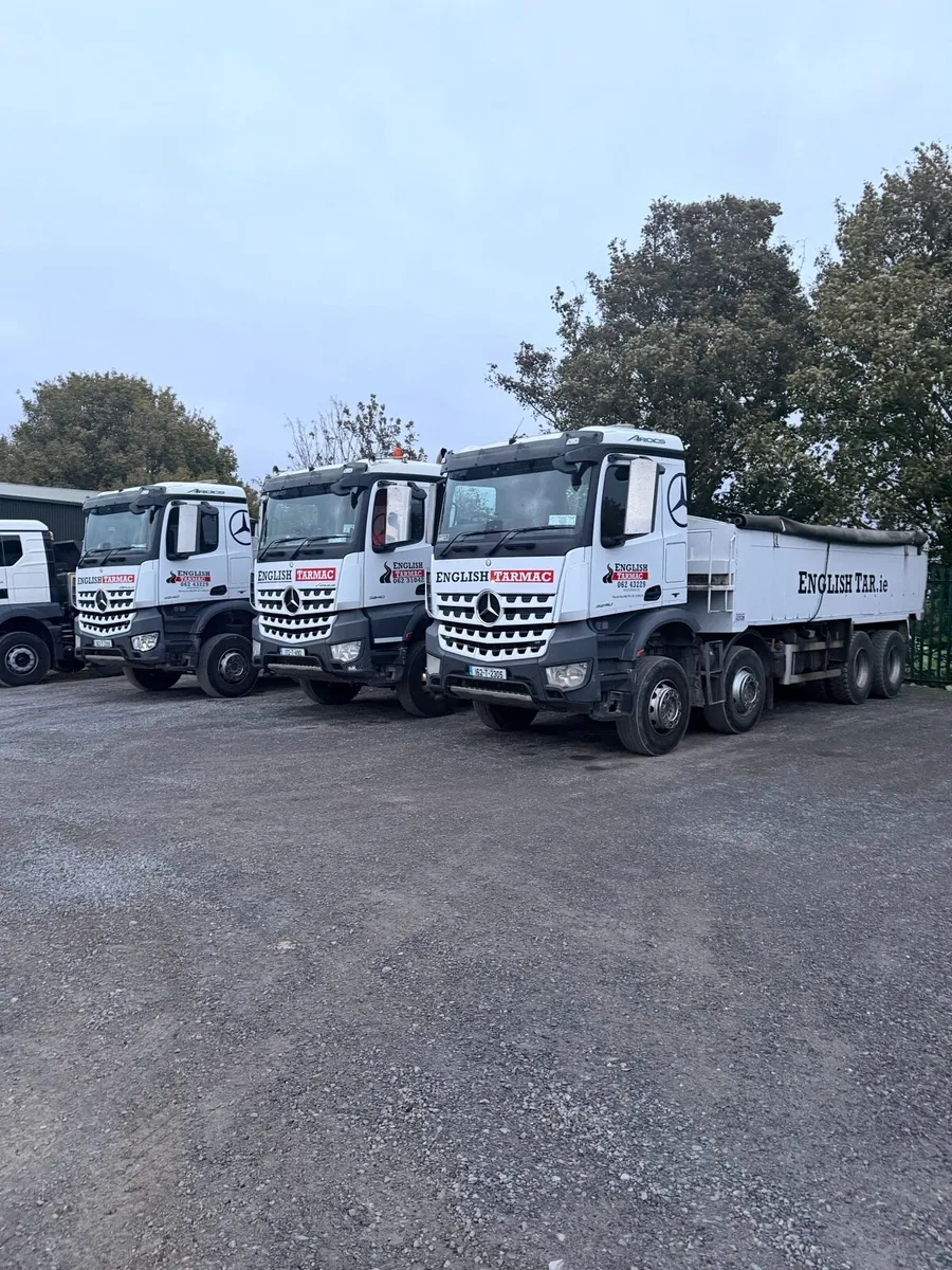 2016 tar tippers - Image 4