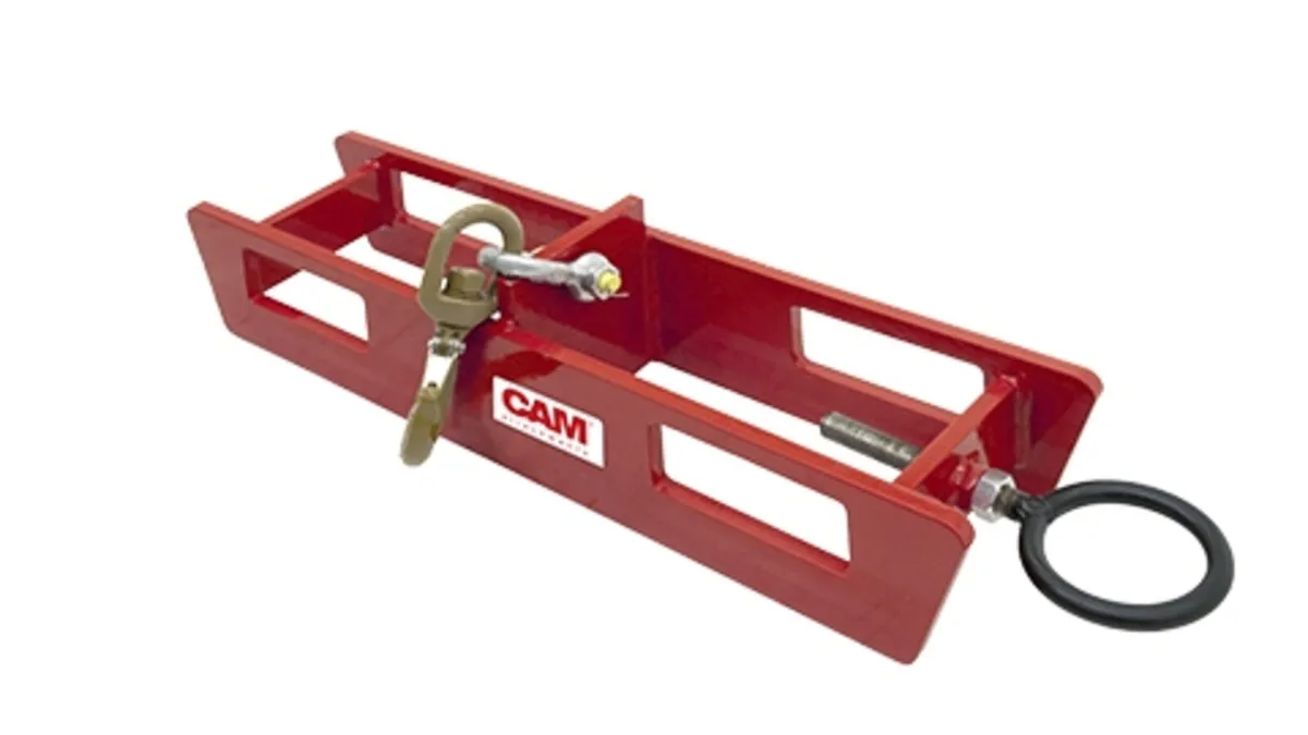 FORK MOUNTED LIFTING HOOK - Image 2