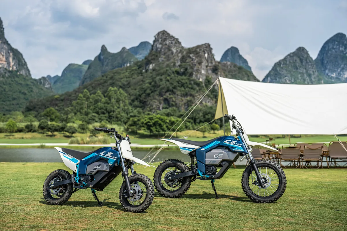 CFMOTO CX-2E @ AMI - Image 4