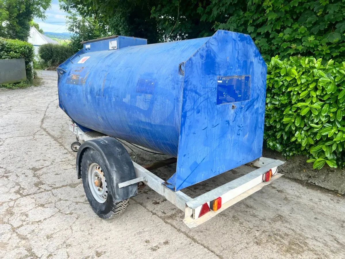 2000litre Bunded Diesel bowser Selection - Image 2