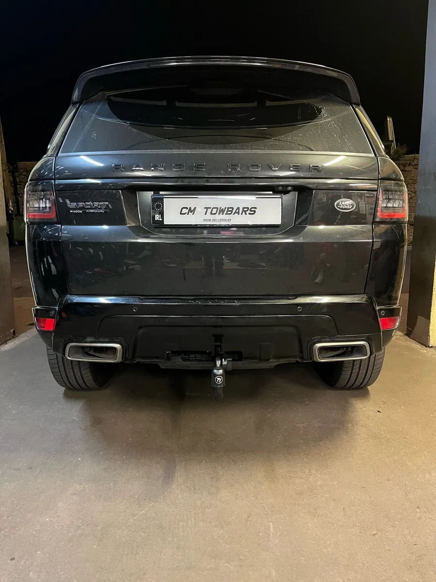 Mobile Towbar Fitting Service - Image 2