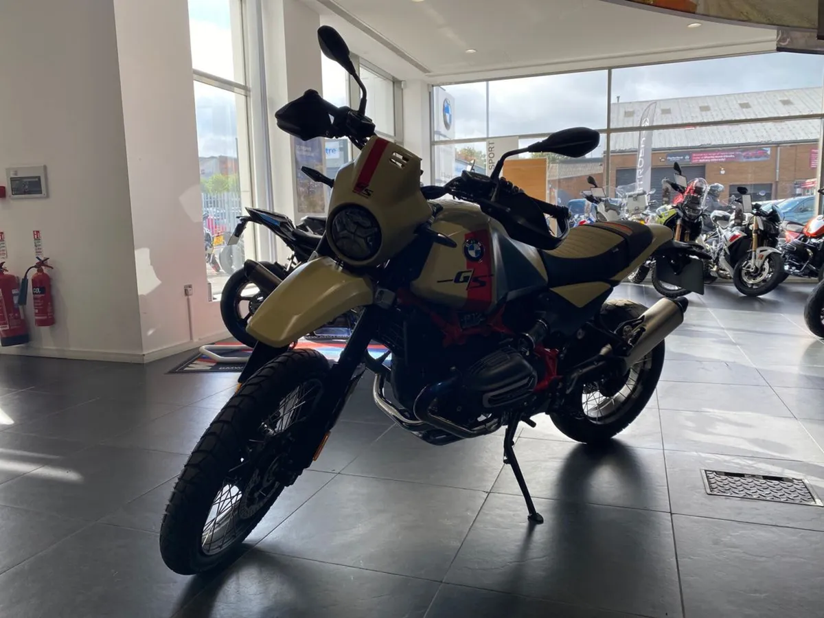 2025 BMW R12 G/S with Factory Extras! - Image 4