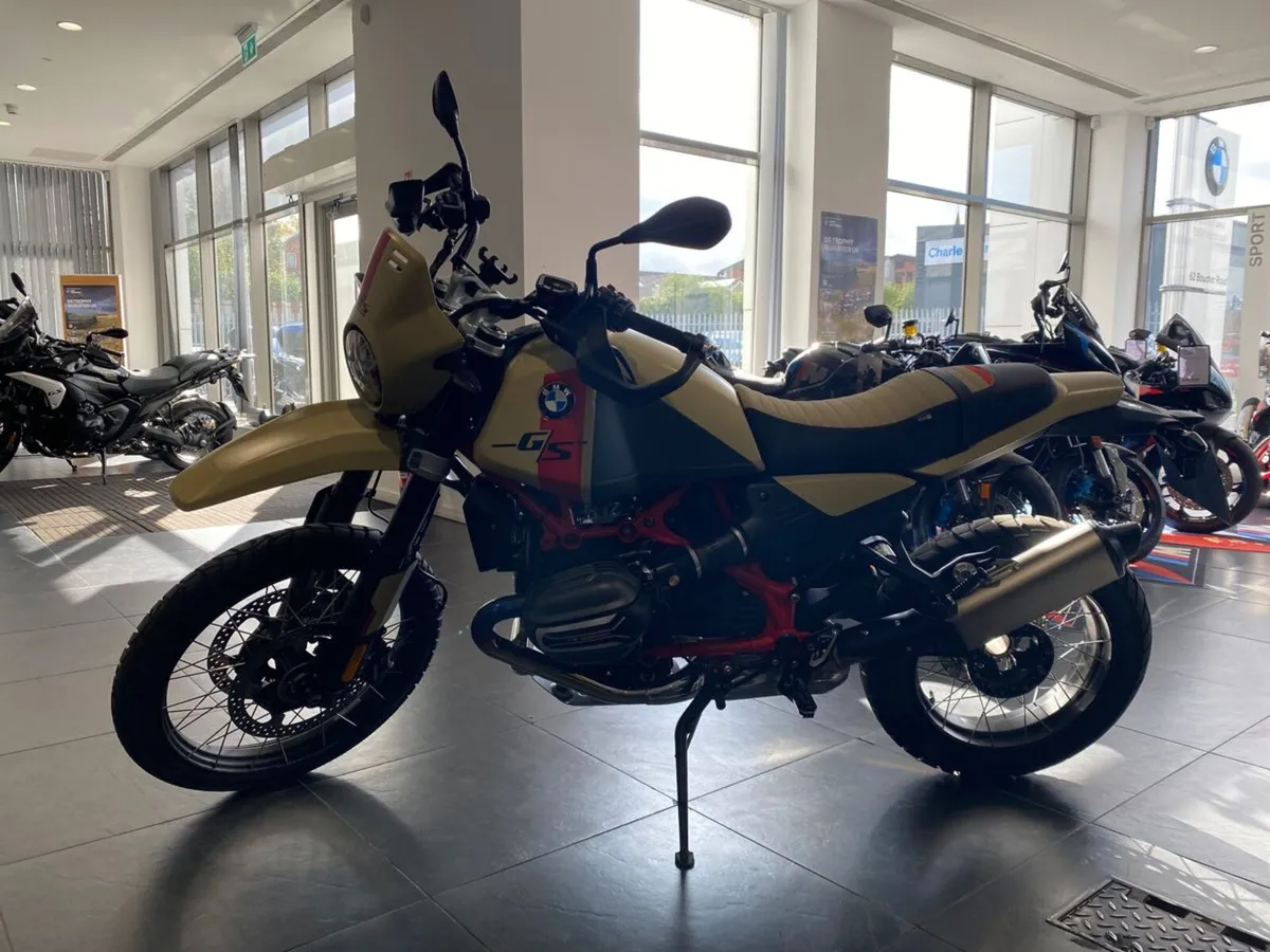 2025 BMW R12 G/S with Factory Extras! - Image 2