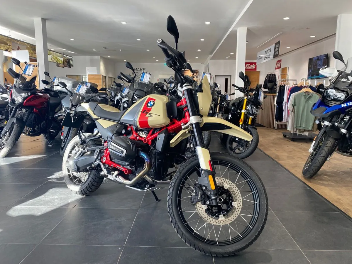 2025 BMW R12 G/S with Factory Extras! - Image 3