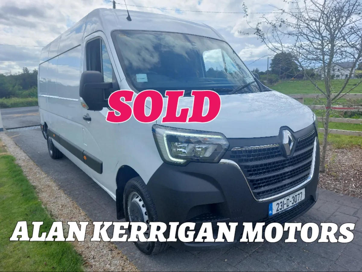 RENAULT MASTER 2023' LM35 - 135BHP - Image 1